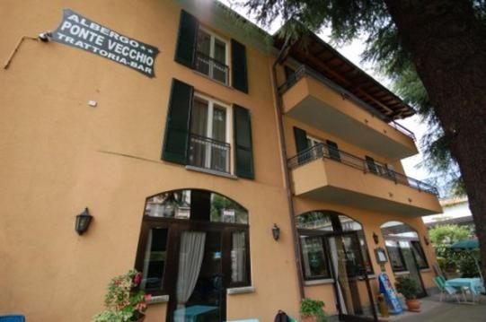 Albergo Ponte Vecchio Черноббио Экстерьер фото