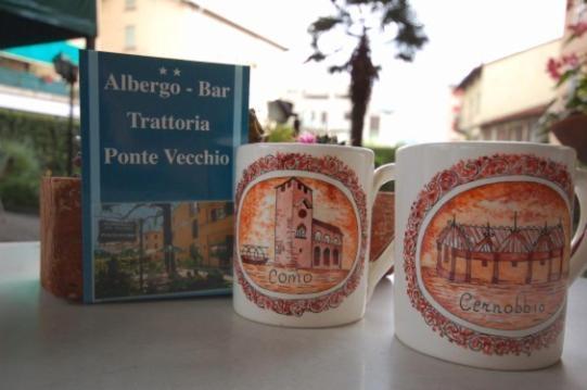 Albergo Ponte Vecchio Черноббио Номер фото